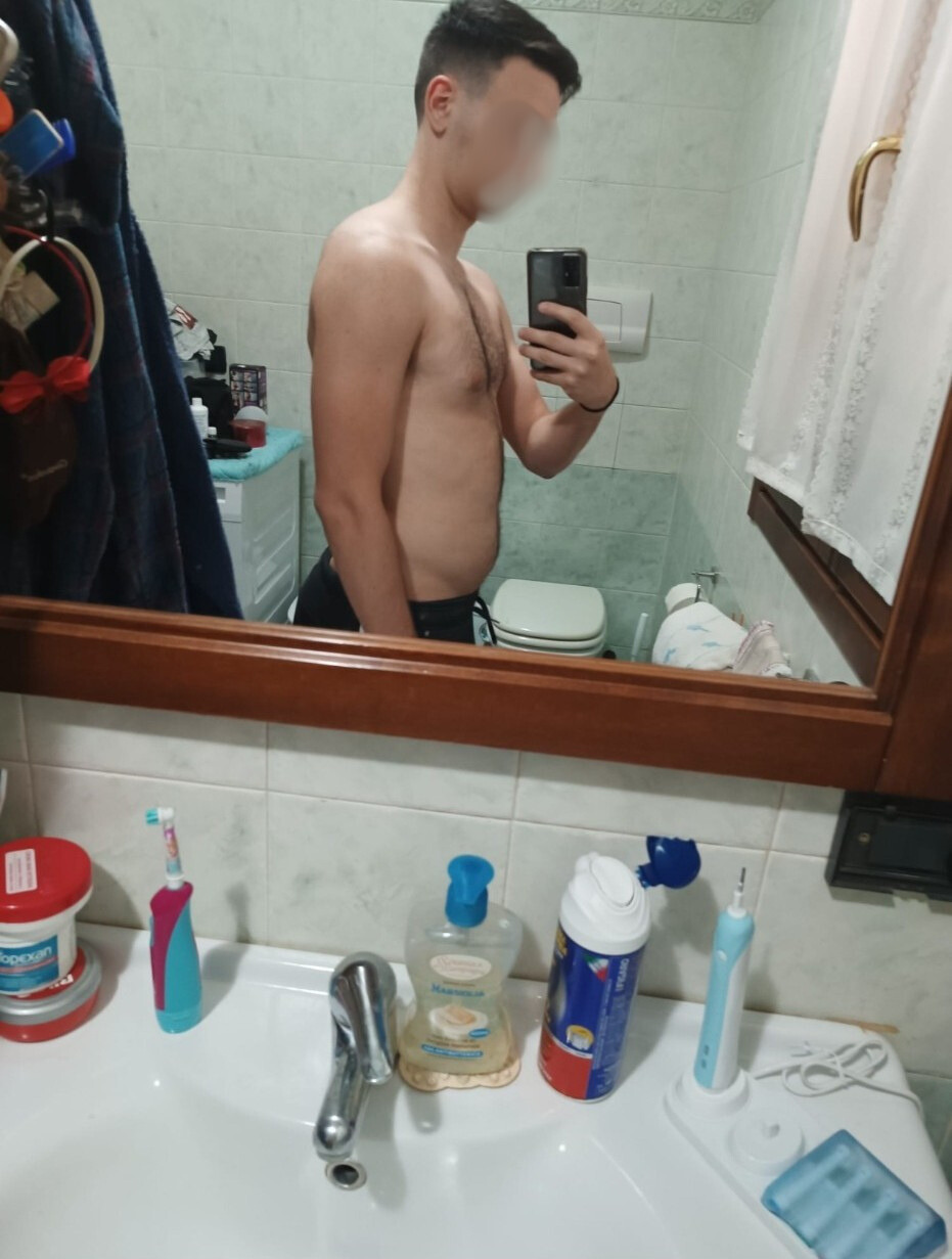 Cliente 1 prima del percorso