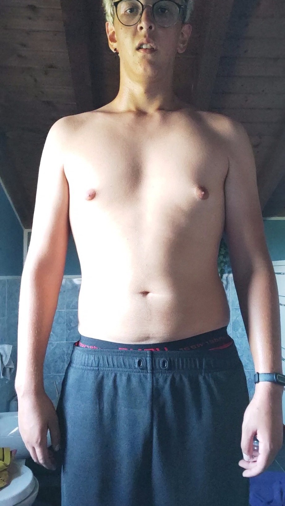 Lorenzo prima del percorso